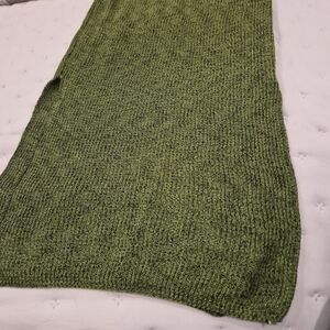 Mango Green Midi Skirt